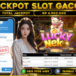 BUKTI JACKPOT SLOT LUCKY NEKO DI TAMBAKBET